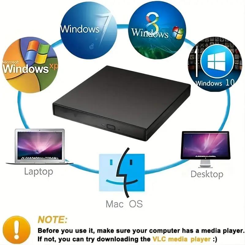 USB 3.0 External CD Burner Opt – Usb Sound Card External recenzja i cena