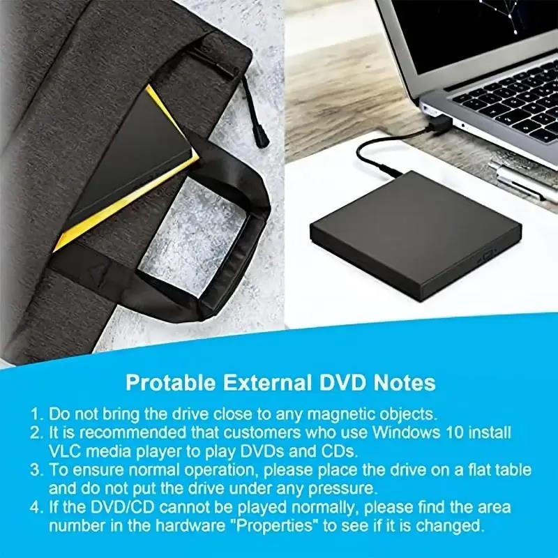 USB 3.0 External CD Burner Opt – Usb Sound Card External recenzja i cena