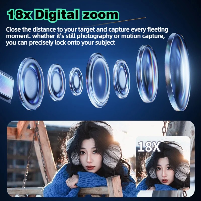 WD300 8K Digital Camera 88MP v – Electronics Gadgets For Home recenzja i cena