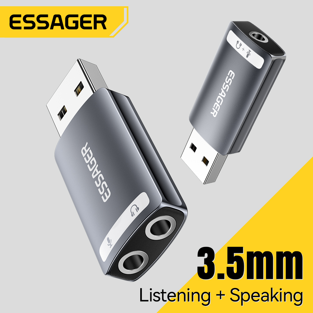 Essager USB Sound Card Externa – Usb Sound Card External recenzja i cena