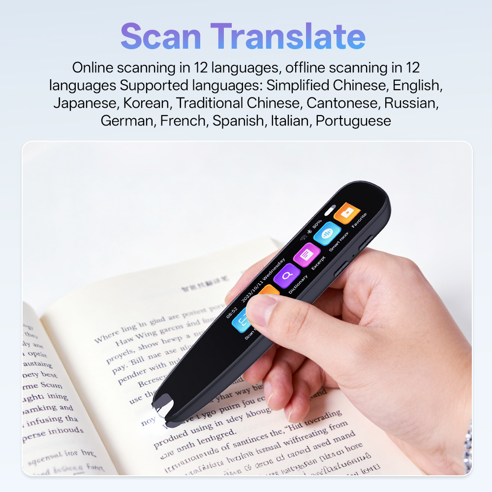 MSAI S10 Smart Scan Translator – Portable Translator Device recenzja i cena