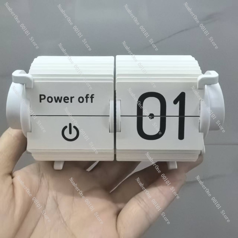 Automatic Page-Turning Clock,  – Electronics And Gadgets With A recenzja i cena