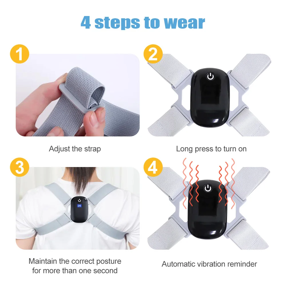 Smart Correction Belt Sensor O – Smart Posture Sensor recenzja i cena