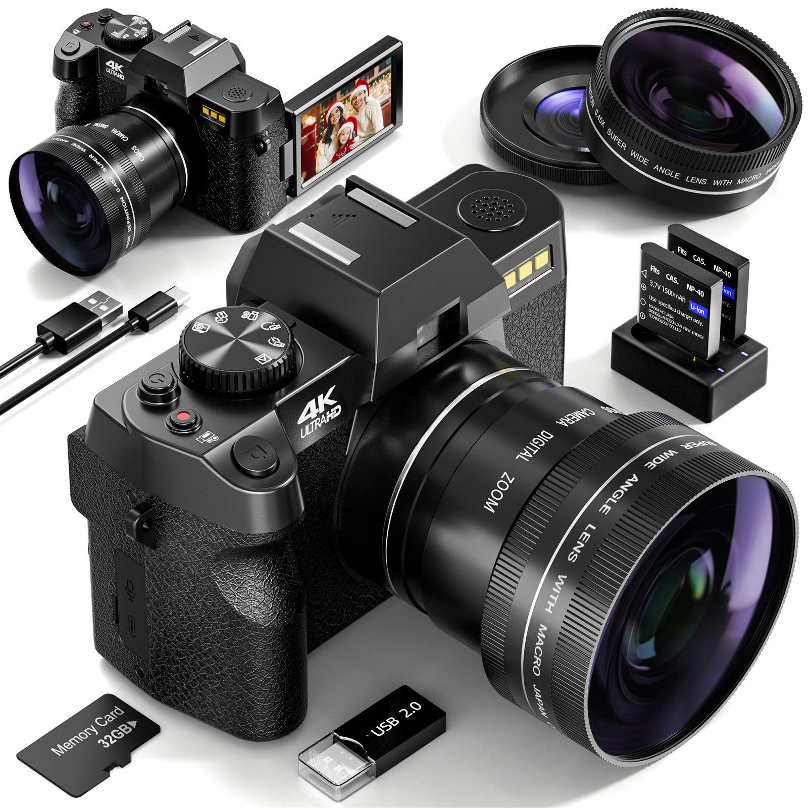 NBD 48MP Digital Cameras for P – Electronics Gadgets For Home recenzja i cena