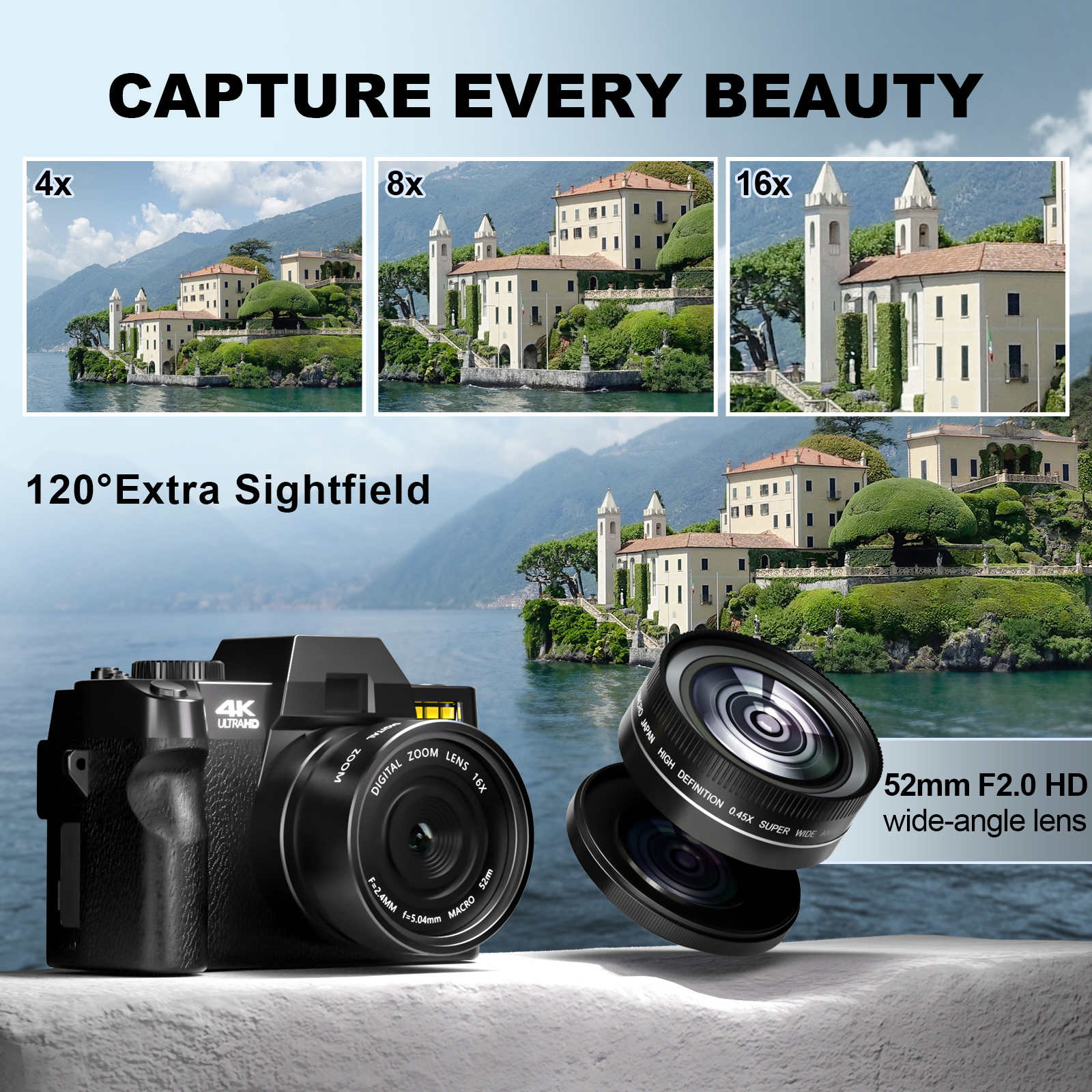 NBD 48MP Digital Cameras for P – Electronics Gadgets For Home recenzja i cena