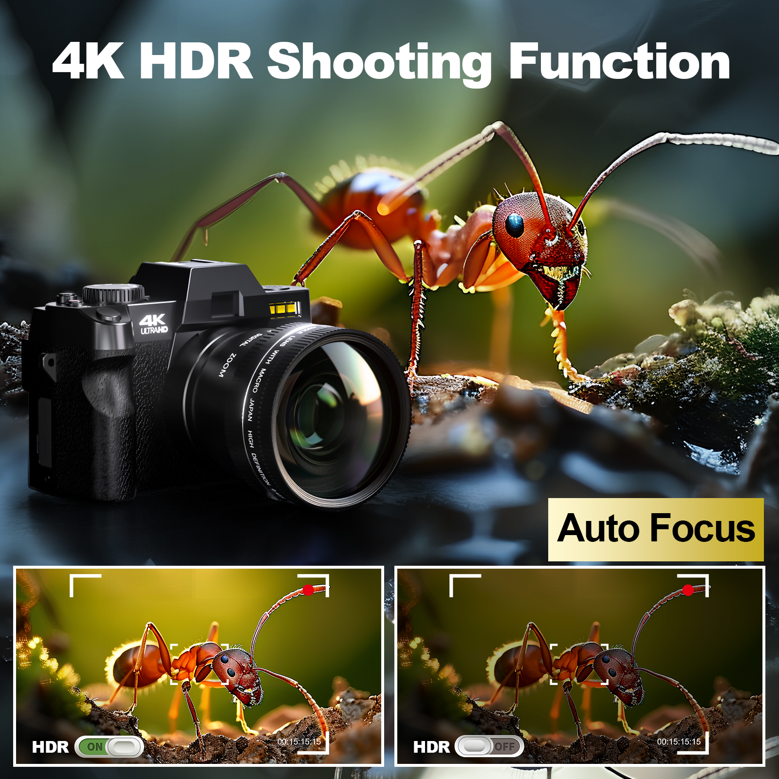 NBD 48MP Digital Cameras for P – Electronics Gadgets For Home recenzja i cena