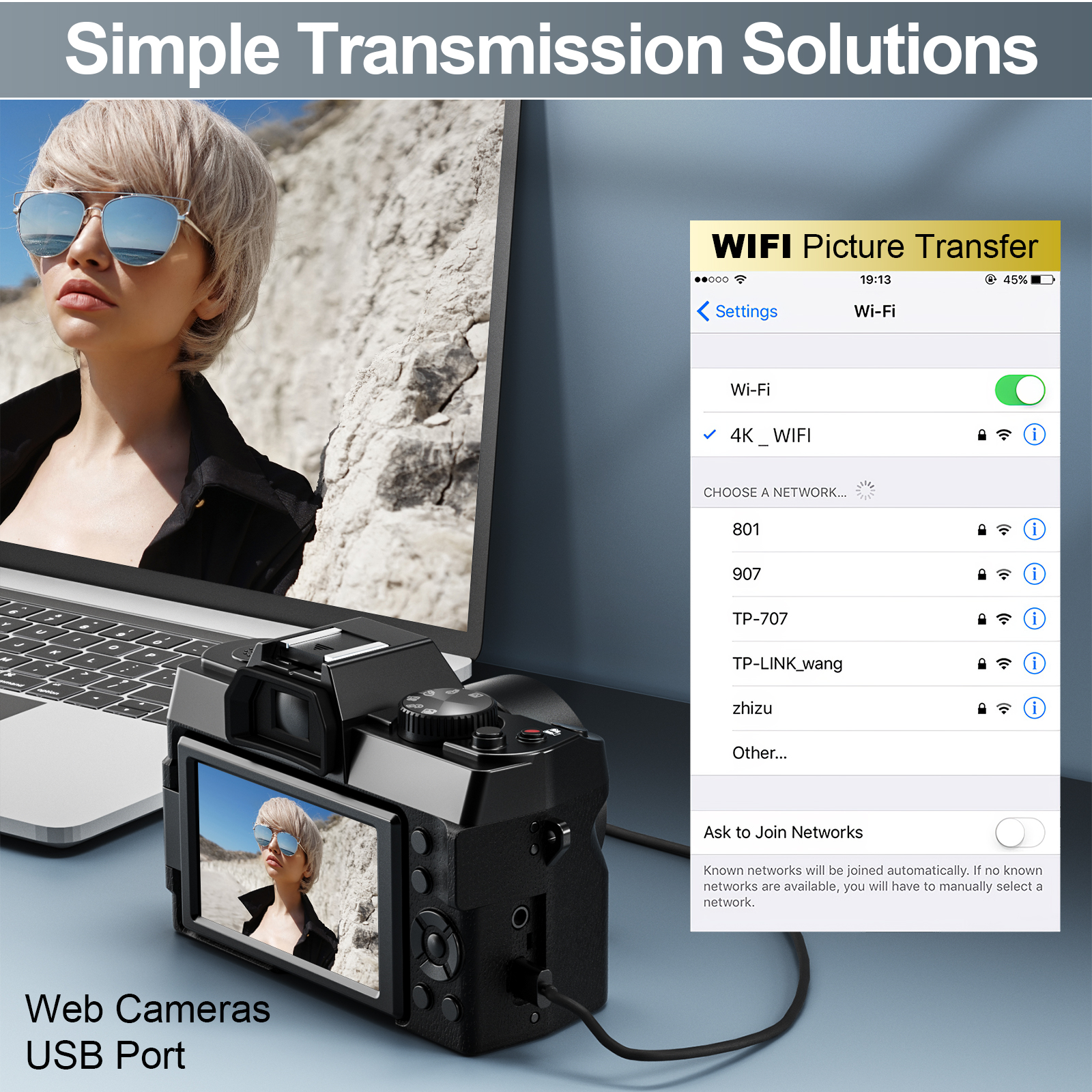 NBD 48MP Digital Cameras for P – Electronics Gadgets For Home recenzja i cena