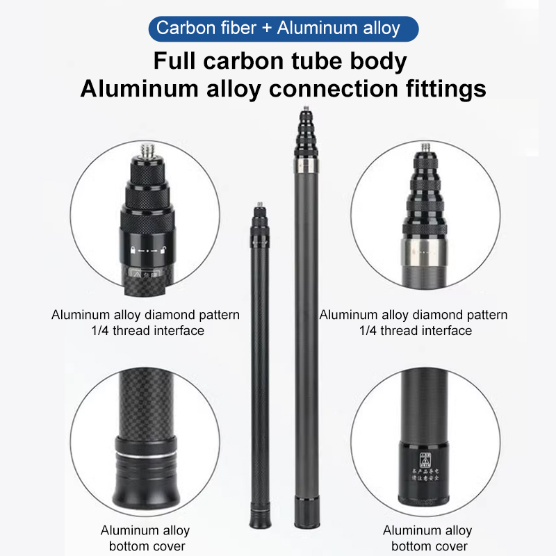 HONGDAK 3m Carbon Fiber Scalab – Auto Tracking Tripod recenzja i cena