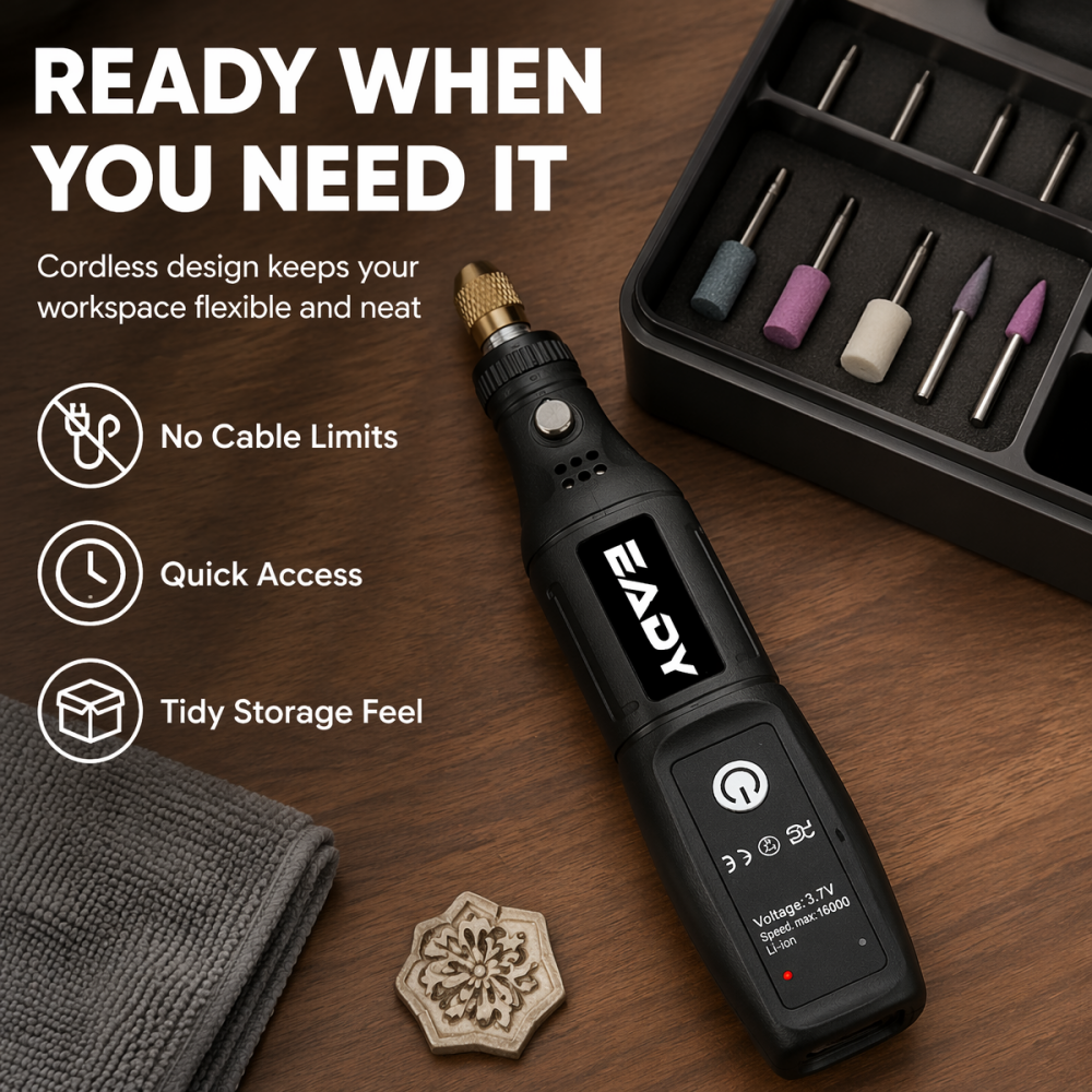 Cordless Mini Electric Drill R – Electro Gadgets recenzja i cena