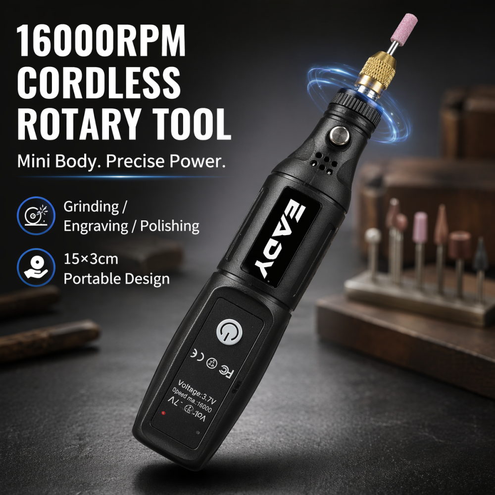 Cordless Mini Electric Drill R – Electro Gadgets recenzja i cena