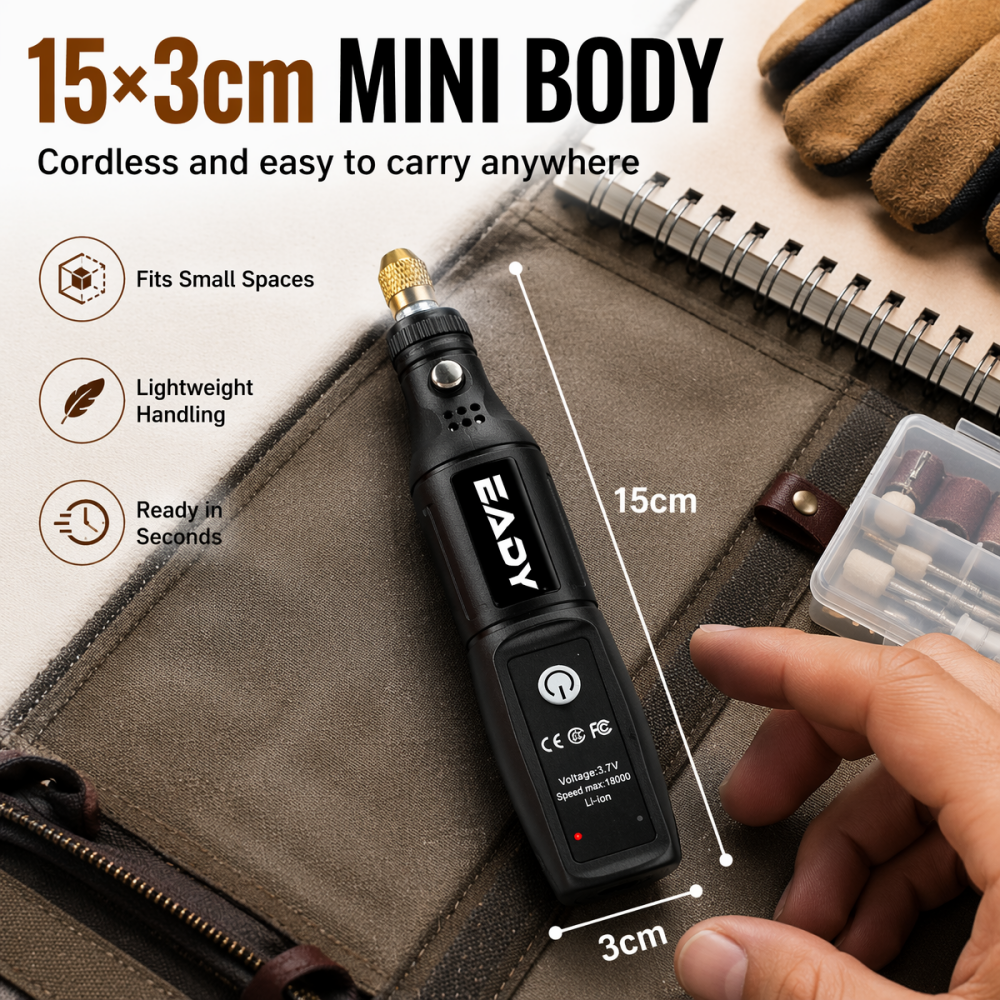 Cordless Mini Electric Drill R – Electro Gadgets recenzja i cena