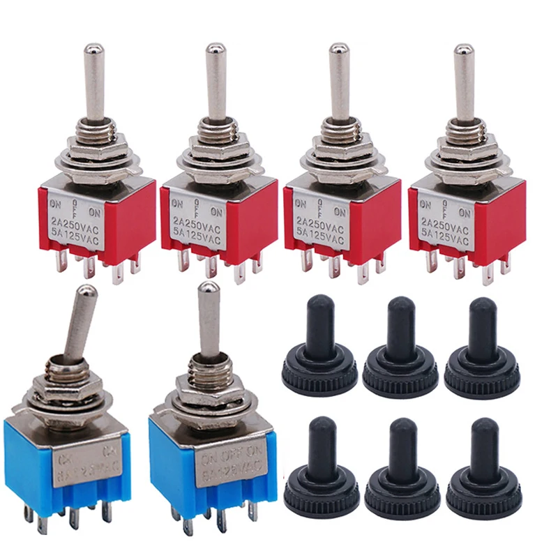 2Pcs ON OFF ON Switches Miniat – Electronics And Gadgets With A recenzja i cena