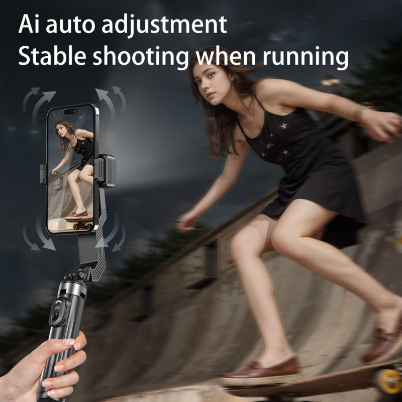 Phone Selfie Stick with LED Fi – Auto Tracking Tripod recenzja i cena