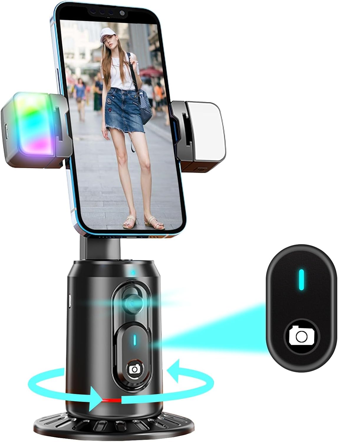 Auto Face Tracking Tripod 360° – Auto Tracking Tripod recenzja i cena