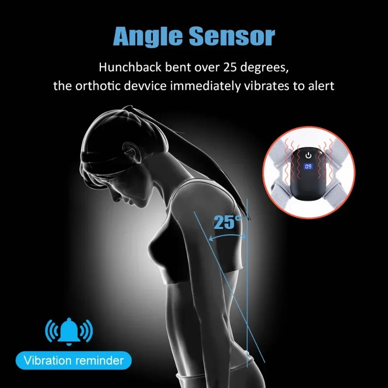 With Sensor Back Smart Posture – Smart Posture Sensor recenzja i cena