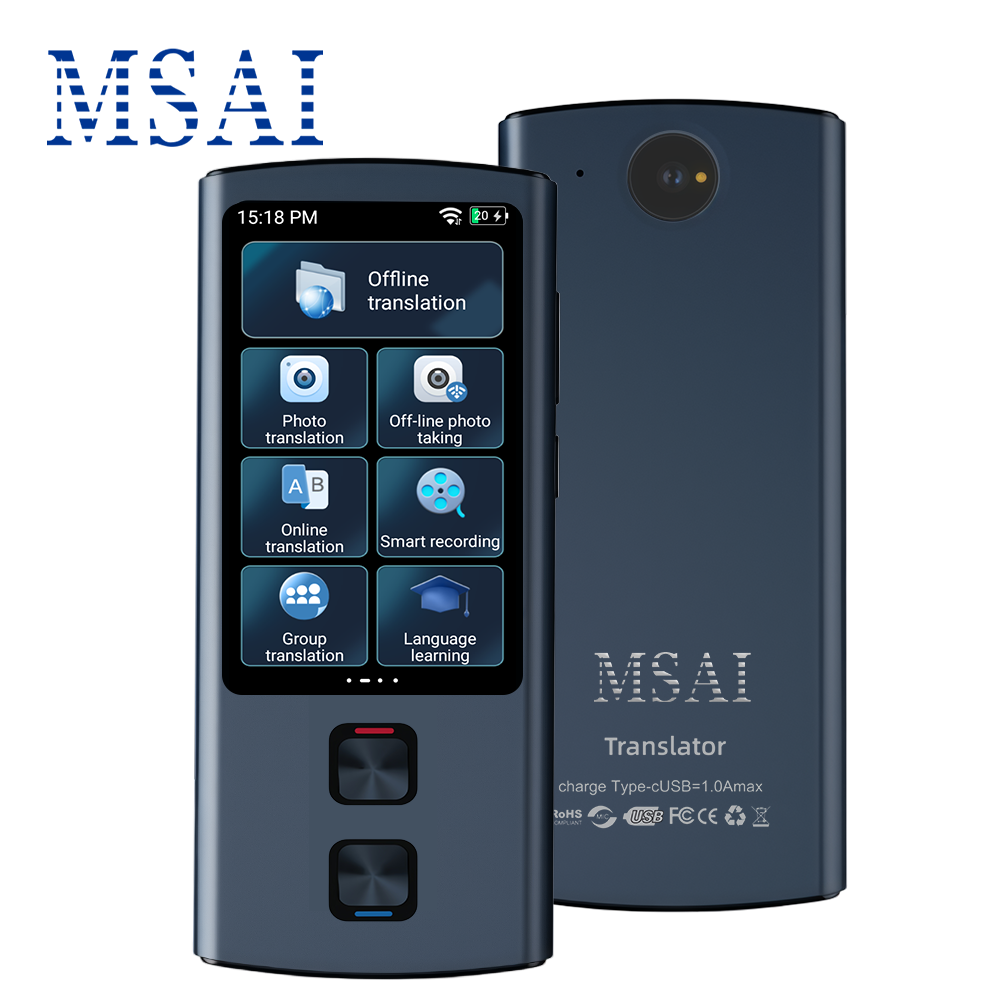T26 T17 Metal Translator 17 La – Portable Translator Device recenzja i cena