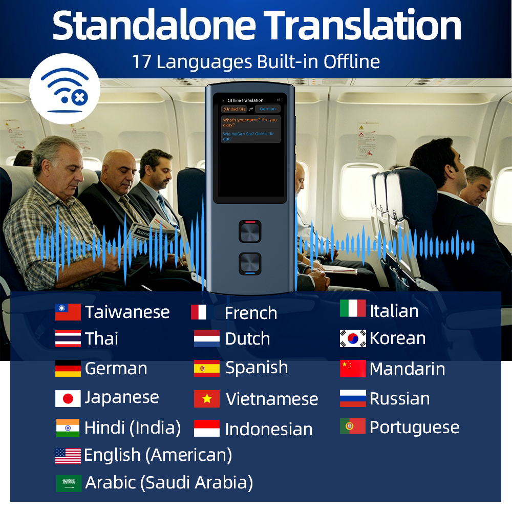 T26 T17 Metal Translator 17 La – Portable Translator Device recenzja i cena