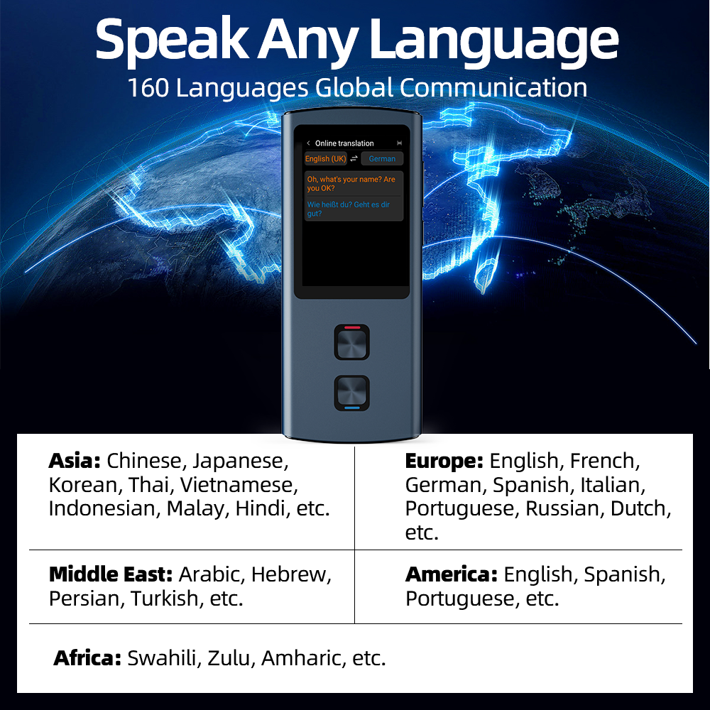 T26 T17 Metal Translator 17 La – Portable Translator Device recenzja i cena
