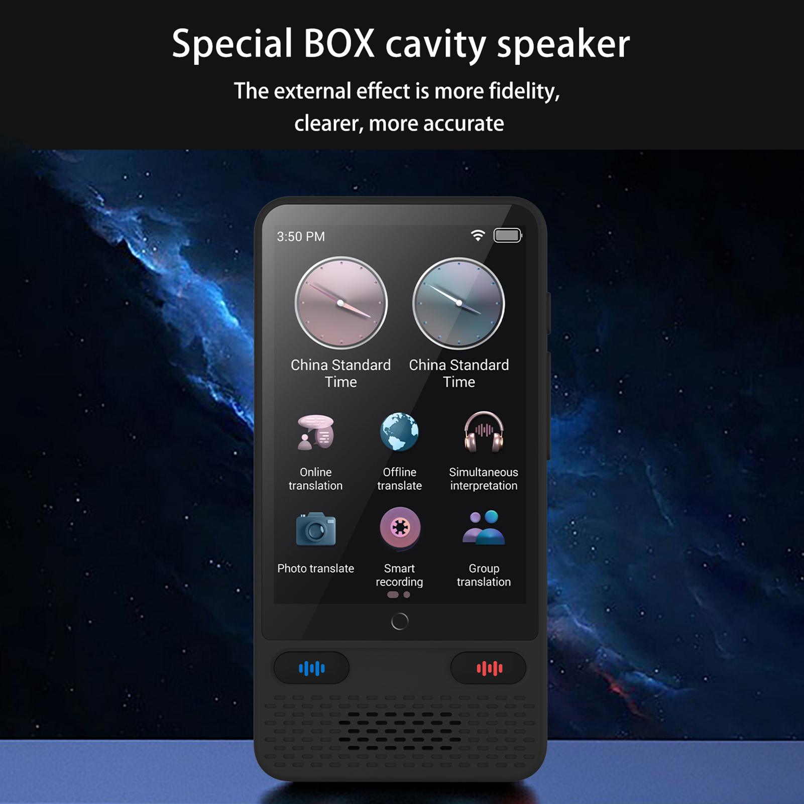 Portable Language Translator D – Portable Translator Device recenzja i cena