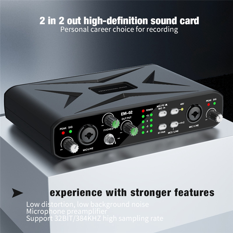 BNVN-High Quality External Sou – Usb Sound Card External recenzja i cena