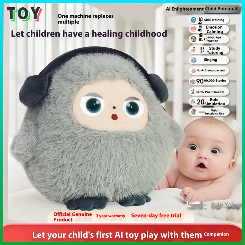 Ai Chat Intelligent Toy Intera – Electronic Gift recenzja i cena
