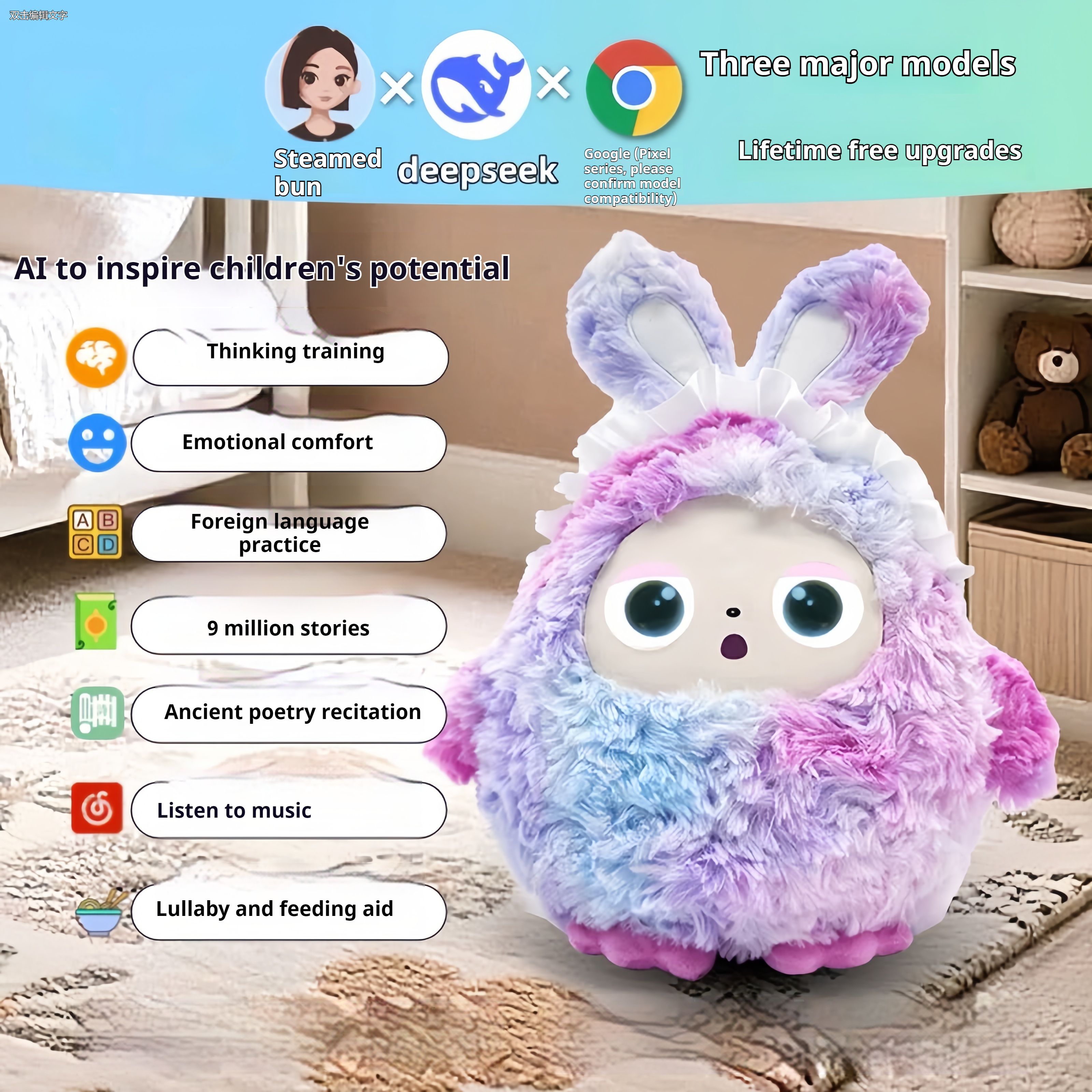 Ai Chat Intelligent Toy Intera – Electronic Gift recenzja i cena