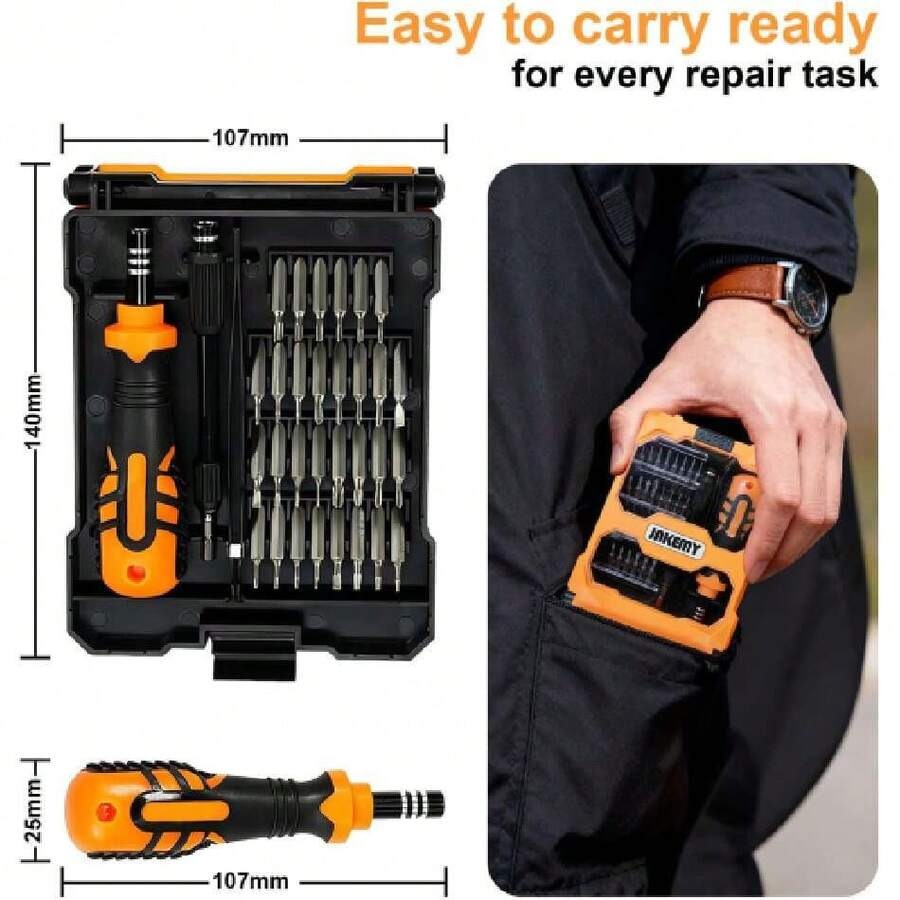 33 In 1 Precision Screwdriver  – Electronics & Gadgets Beginning With D recenzja i cena