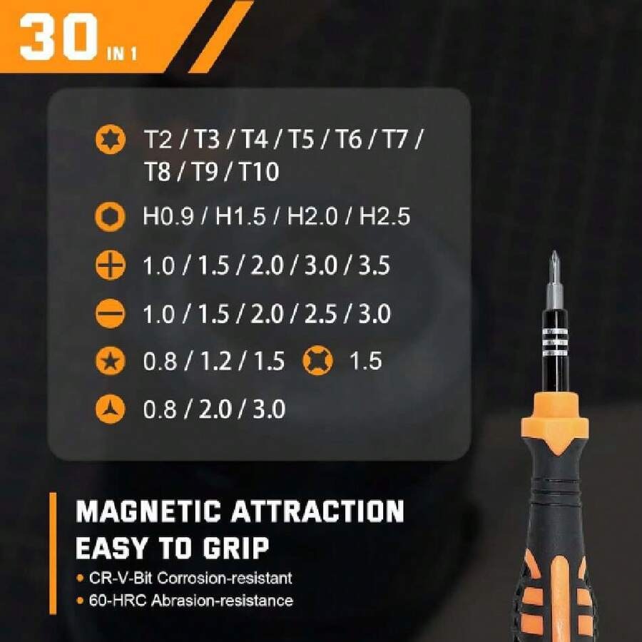 33 In 1 Precision Screwdriver  – Electronics & Gadgets Beginning With D recenzja i cena
