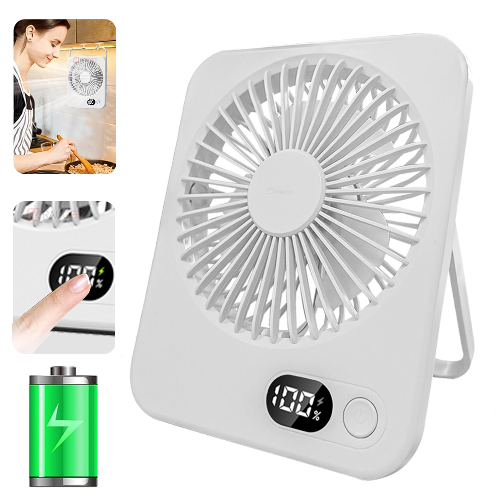 Portable Desk Fan Mini Foldabl – Electronics Gadgets For Home recenzja i cena