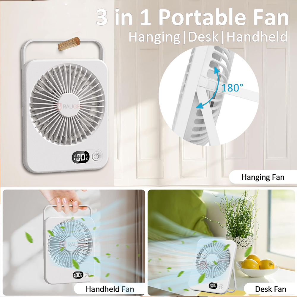 Portable Desk Fan Mini Foldabl – Electronics Gadgets For Home recenzja i cena