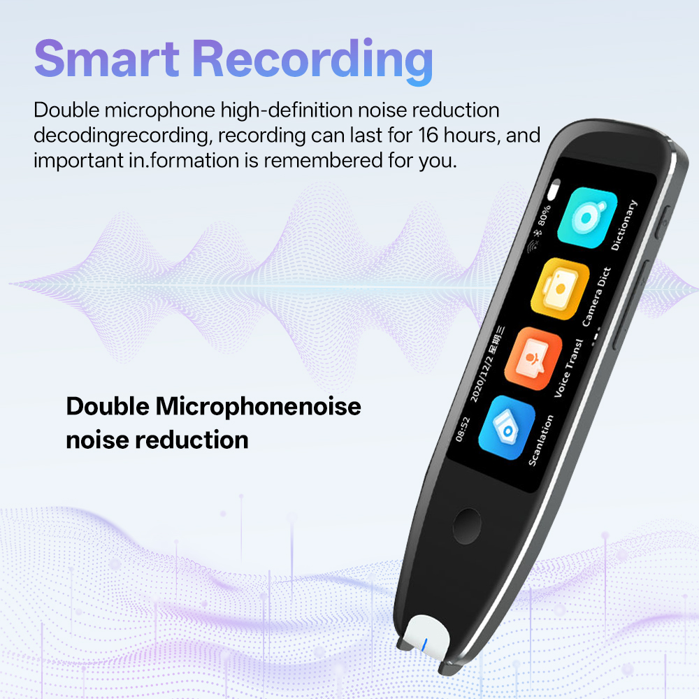 MSAI S10 Smart Scan Translator – Portable Translator Device recenzja i cena