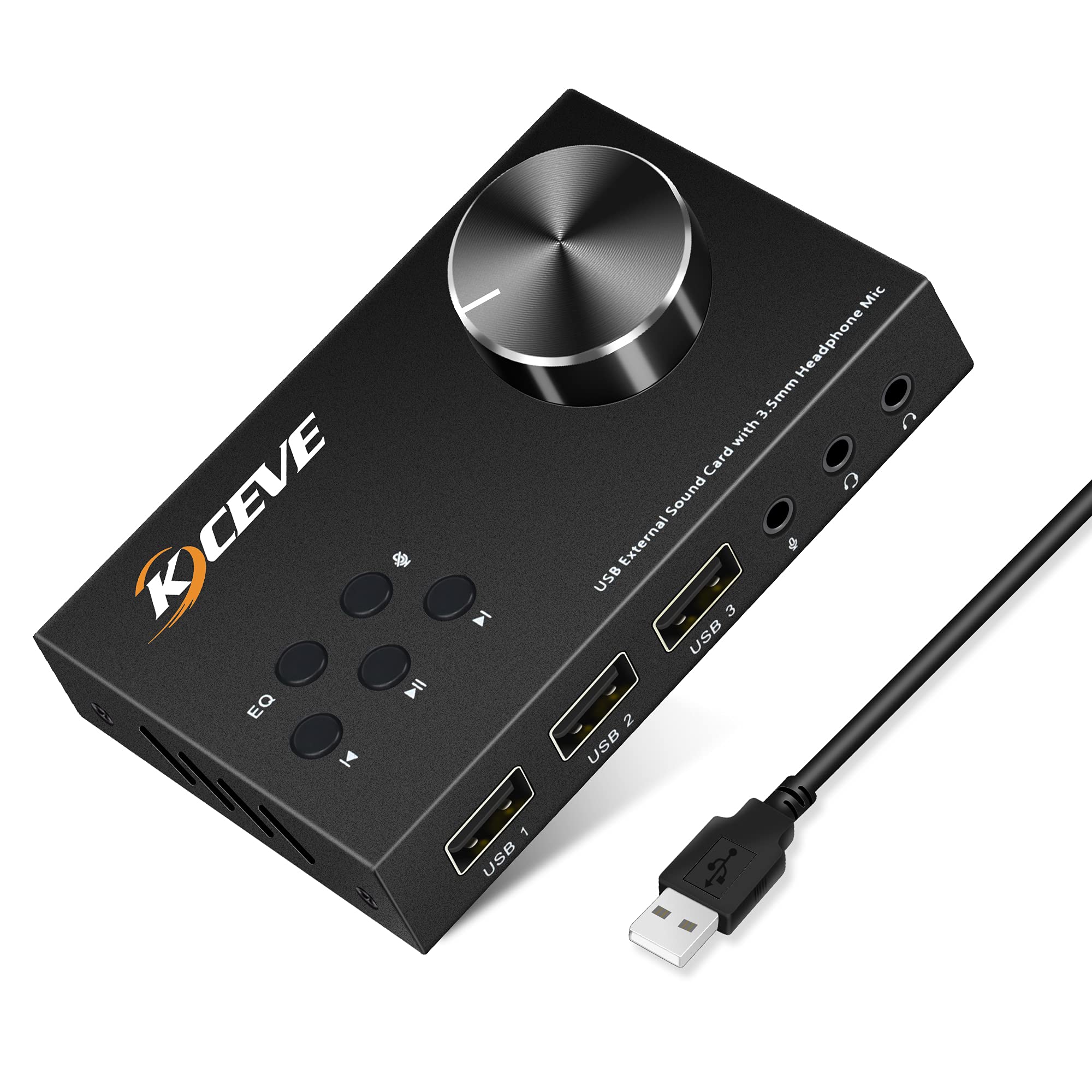 External Sound Card with Volum – Usb Sound Card External recenzja i cena