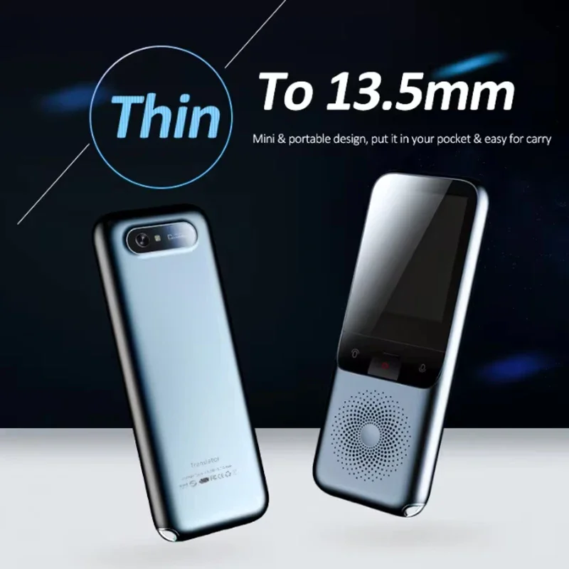 T11 Smart Translator 138 Langu – Portable Translator Device recenzja i cena
