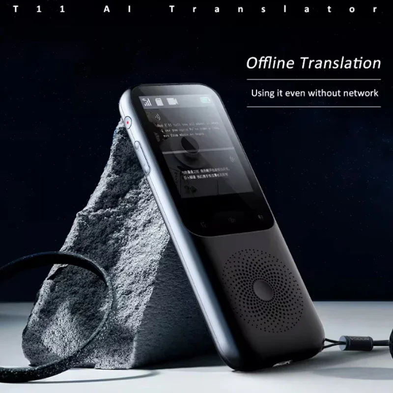 T11 Smart Translator 138 Langu – Portable Translator Device recenzja i cena