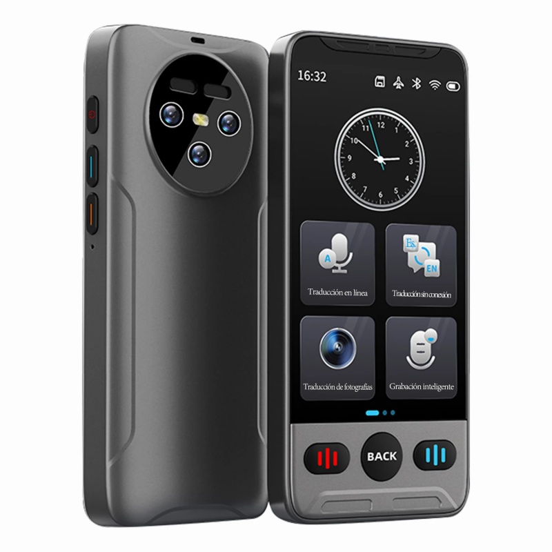 New Smart Accurate Voice Touch – Portable Translator Device recenzja i cena