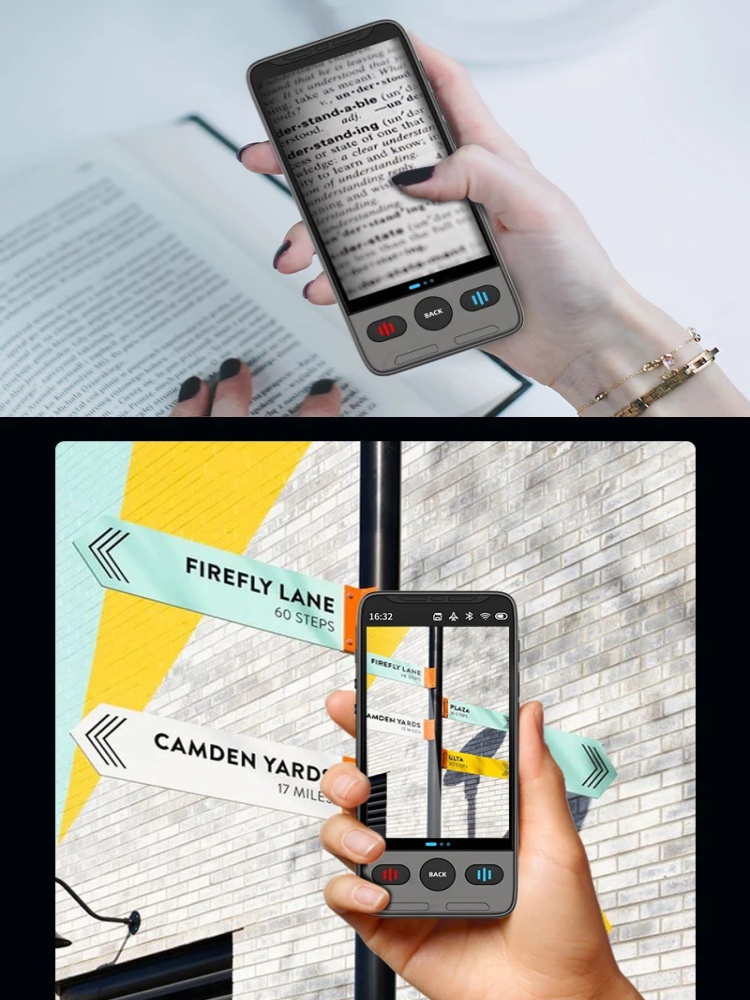New Smart Accurate Voice Touch – Portable Translator Device recenzja i cena