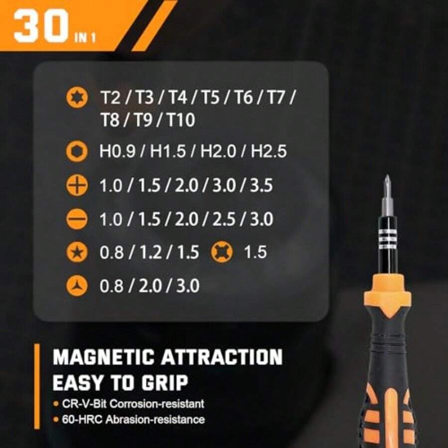 33 In 1 Precision Screwdriver  – Electronics & Gadgets Beginning With D recenzja i cena