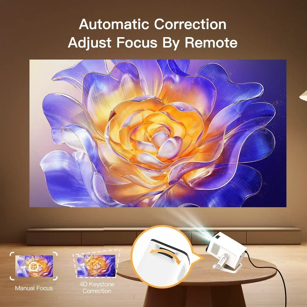 Mini Projector with Wifi6 and  – Electronics Gadgets For Home recenzja i cena