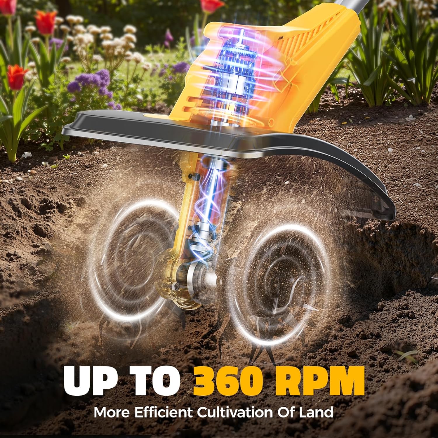 Cordless Tiller Cultivator Com – Electro Gadgets recenzja i cena
