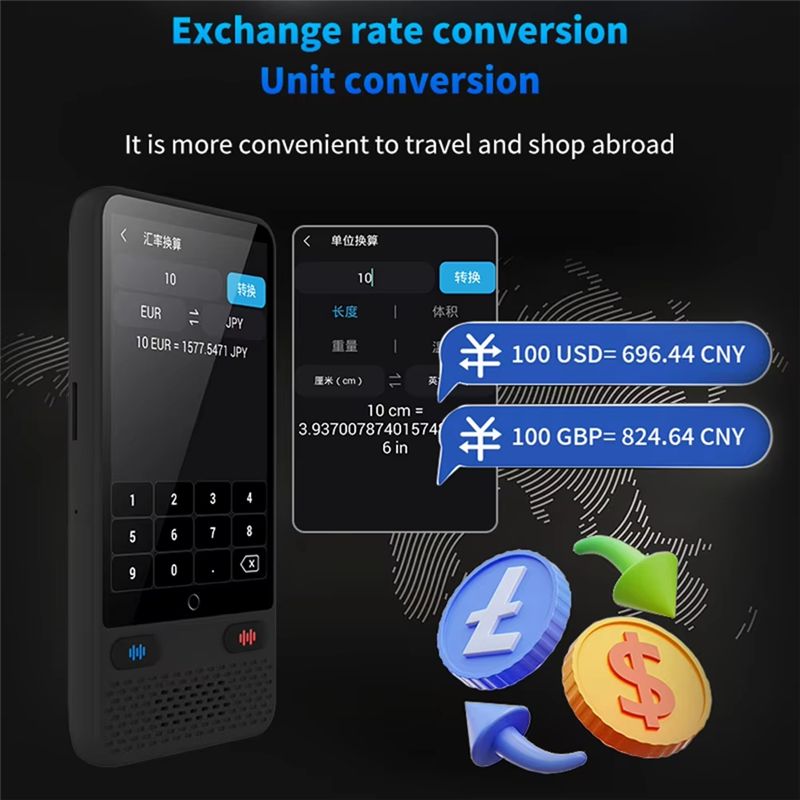 -[A51I Digital]Portable Langua – Portable Translator Device recenzja i cena