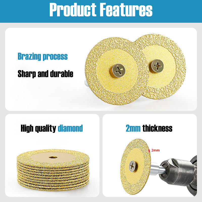 40mm Braze Diamond Saw Blade M – Electro Gadgets recenzja i cena