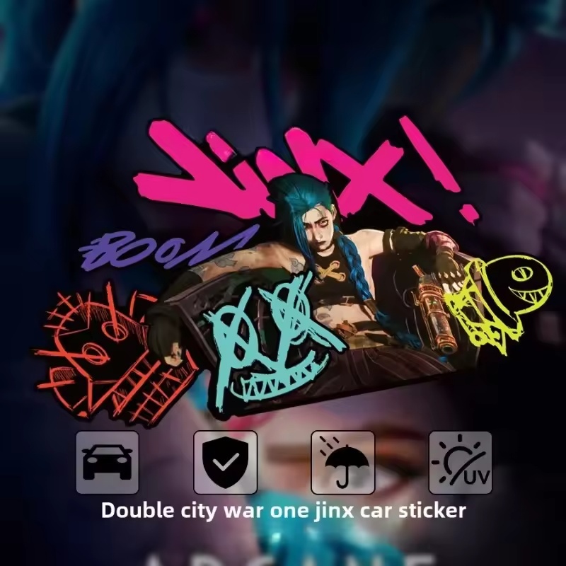 Arcane Jinx Graffiti Reflectiv – Electro Gadgets recenzja i cena