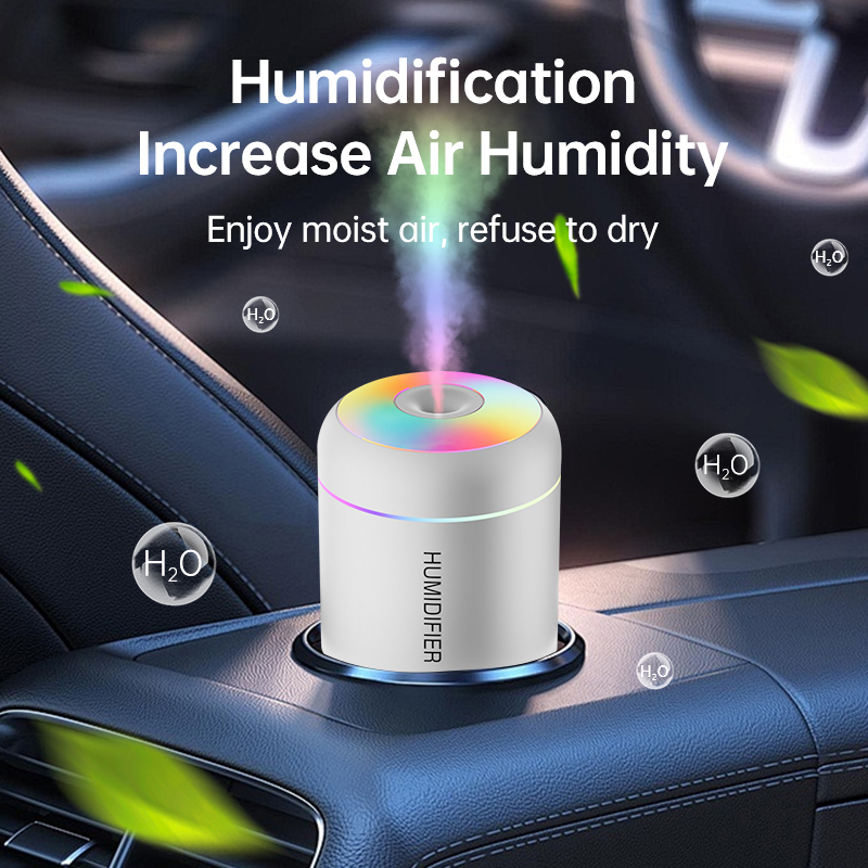 180ML Mini Air Humidifier USB  – Electronics Gadgets For Home recenzja i cena