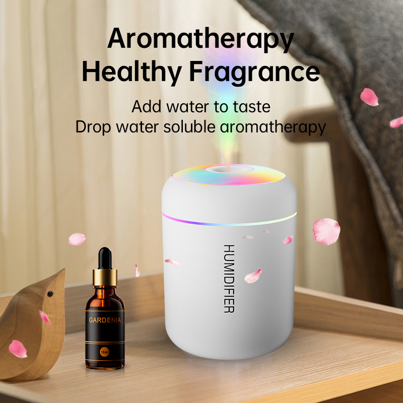 180ML Mini Air Humidifier USB  – Electronics Gadgets For Home recenzja i cena