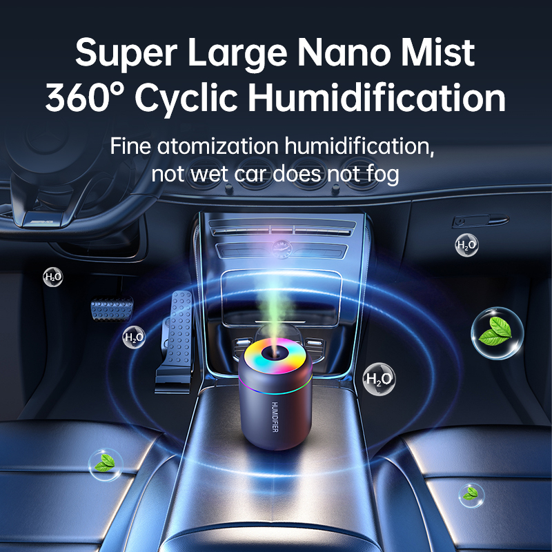 180ML Mini Air Humidifier USB  – Electronics Gadgets For Home recenzja i cena