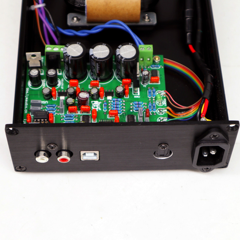 Digital audio decoder CS4398+C – Usb Sound Card External recenzja i cena