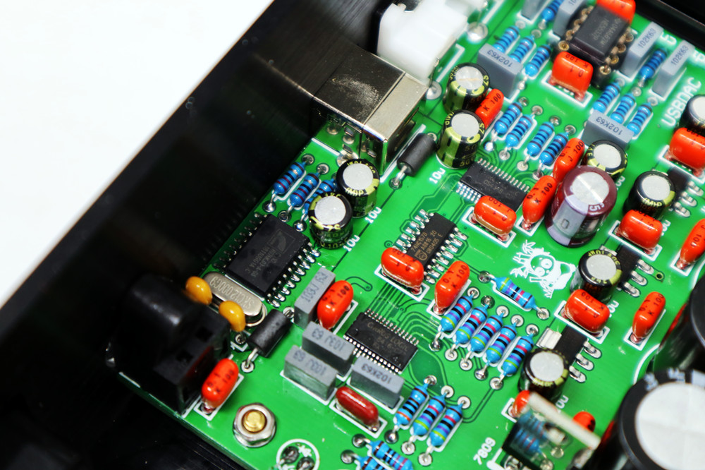 Digital audio decoder CS4398+C – Usb Sound Card External recenzja i cena