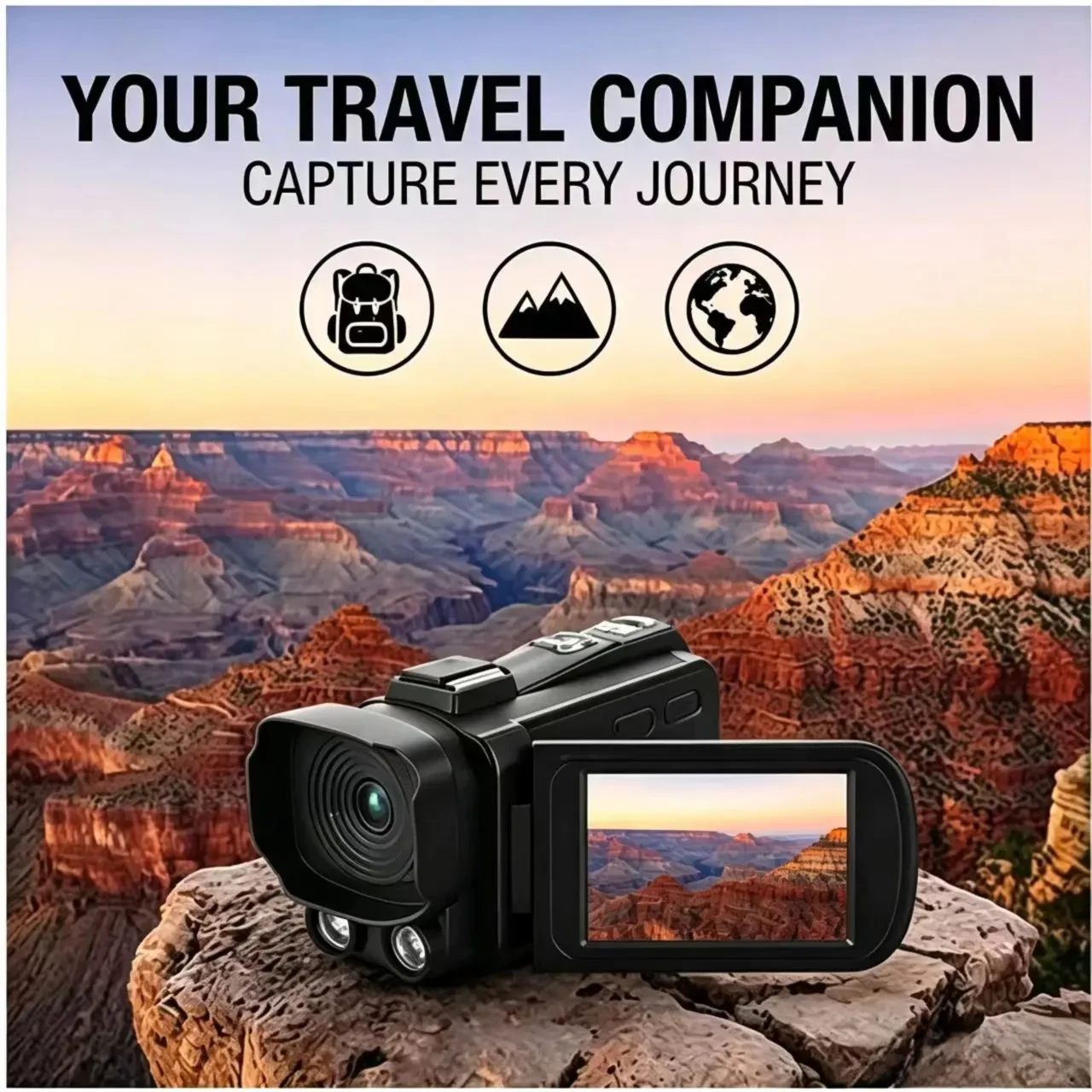 1080P Full HD Digital Camera V – Electronics Gadgets For Home recenzja i cena