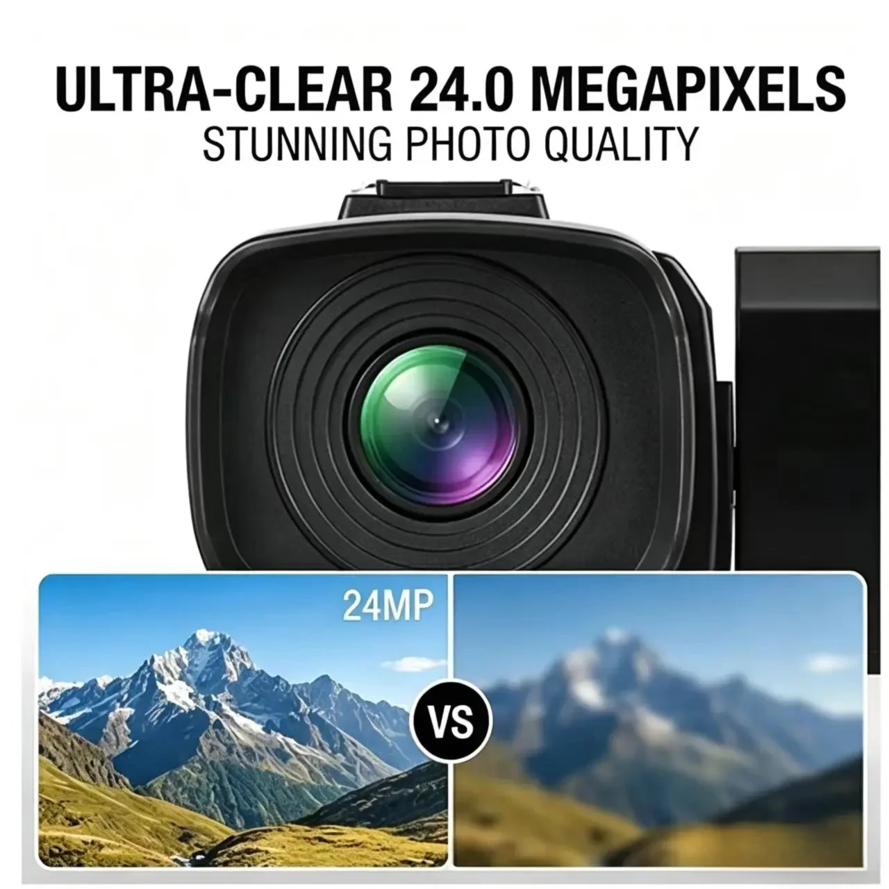 1080P Full HD Digital Camera V – Electronics Gadgets For Home recenzja i cena