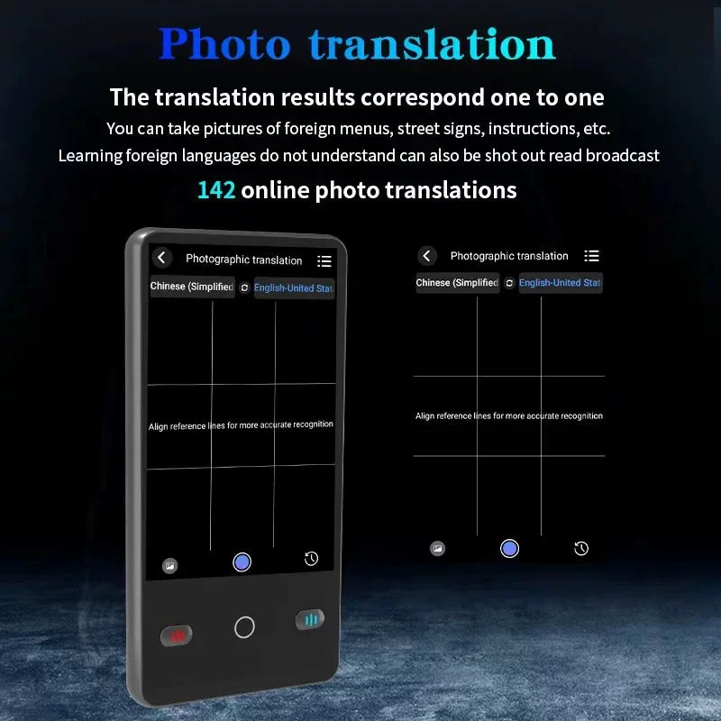 New F1 Portable Translator Dev – Portable Translator Device recenzja i cena